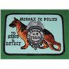 Image 6 : #63 UNITED STATES K-9 DOG POLICE LOT 28  PATCHES