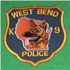 Image 9 : #63 UNITED STATES K-9 DOG POLICE LOT 28  PATCHES