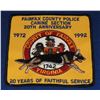 Image 12 : #64 UNITED STATES K-9 DOG POLICE FRAME 28  PATCHES