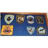 Image 4 : #64 UNITED STATES K-9 DOG POLICE FRAME 28  PATCHES