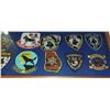 Image 5 : #64 UNITED STATES K-9 DOG POLICE FRAME 28  PATCHES