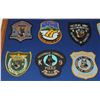 Image 6 : #64 UNITED STATES K-9 DOG POLICE FRAME 28  PATCHES