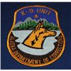 Image 8 : #64 UNITED STATES K-9 DOG POLICE FRAME 28  PATCHES