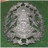 Image 3 : #65 CALGARY POLICE BADGE + PATCH ON FRAME