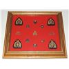 Image 1 : #66 ROYAL CANADIAN MOUNTED POLICE 13 BADGE SET