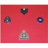 Image 6 : #66 ROYAL CANADIAN MOUNTED POLICE 13 BADGE SET