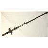 Image 13 : #68 ANTIQUE KNIGHTS OF PYTHIAS SWORD ENGRAVED