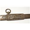 Image 3 : #68 ANTIQUE KNIGHTS OF PYTHIAS SWORD ENGRAVED