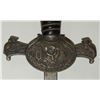 Image 6 : #68 ANTIQUE KNIGHTS OF PYTHIAS SWORD ENGRAVED