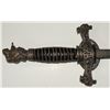 Image 7 : #68 ANTIQUE KNIGHTS OF PYTHIAS SWORD ENGRAVED