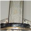Image 8 : #68 ANTIQUE KNIGHTS OF PYTHIAS SWORD ENGRAVED