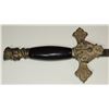 Image 4 : #69 ANTIQUE KNIGHTS OF COLUMBUS SWORD ENGRAVED
