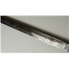 Image 9 : #69 ANTIQUE KNIGHTS OF COLUMBUS SWORD ENGRAVED