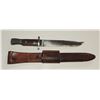 Image 1 : #70 WW1 CANADIAN ROSS RIFLE FIGHTING KNIFE BAYONET