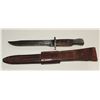 Image 2 : #70 WW1 CANADIAN ROSS RIFLE FIGHTING KNIFE BAYONET