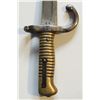 Image 4 : #73 FRENCH 1867 SWORD BAYONET W/SCABBARD MARKED