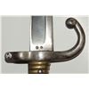 Image 5 : #73 FRENCH 1867 SWORD BAYONET W/SCABBARD MARKED