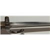 Image 8 : #73 FRENCH 1867 SWORD BAYONET W/SCABBARD MARKED