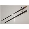 Image 2 : #74 FRENCH GRAS SWORD BAYONET W/ SCABBARD MARKED