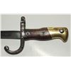 Image 4 : #74 FRENCH GRAS SWORD BAYONET W/ SCABBARD MARKED