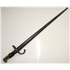 Image 7 : #74 FRENCH GRAS SWORD BAYONET W/ SCABBARD MARKED