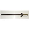 Image 5 : #75 FRENCH CADETS LABEL BAYONET 1886 CRUCIFORM