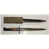 Image 2 : #76 EGYPTIAN FN MODEL 1949 BAYONET W/ SCABBARD