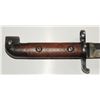 Image 3 : #77 WW1 1914 SWEDISH MAUSER BAYONET W/SCABBARD