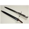 Image 2 : #79 SWISS M1899 BAYONET SCHMIDT RUBEN M1911