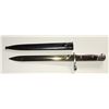 Image 1 : #80 GERMAN 1895 RIFLE BAYONET CHILE SOUTH AMERICA