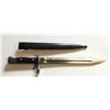 Image 2 : #80 GERMAN 1895 RIFLE BAYONET CHILE SOUTH AMERICA