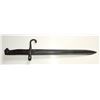 Image 4 : #82 ITALIAN M1871 BAYONET VETTERLI SHORT