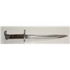 Image 1 : #83 AUSTRIAN M1895 BAYONET W/MODIFIED HANDLE