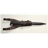 Image 1 : #84 SWEDISH M1896 RIFLE BAYONET W/ SCABBARD FROG