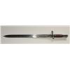 Image 2 : #85 WW1 SPANISH MAUSER M1913 BAYONET TOLEDO
