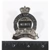 Image 1 : #91 ALBERTA POLICE FORT MACELOD SPECIAL CONSTABLE