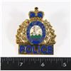 Image 1 : #100 ALBERTA VILLAGE OF CAROLINE POLICE BADGE