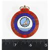 Image 1 : #101 ALBERTA CANADA POLICE SEBA BEACH BADGE