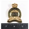 Image 1 : #102 ALBERTA M.O. OF TABER SPECIAL CONSTABLE BADGE