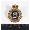 Image 1 : #104 ALBERTA CANADA COALDALE POLICE BADGE