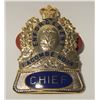 Image 2 : #107 POLICE CHIEF BADGE LACOMBE NO.14 ENFORCEMENT