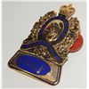 Image 3 : #107 POLICE CHIEF BADGE LACOMBE NO.14 ENFORCEMENT