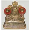 Image 4 : #107 POLICE CHIEF BADGE LACOMBE NO.14 ENFORCEMENT