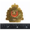 Image 2 : #108 POLICE CHIEF BADGE LACOMBE BADGE JUNIPER