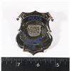 Image 1 : #110 ALBERTA LACOMBE POLICE SHIELD BADGE INSIGNIA