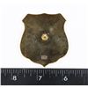 Image 2 : #111 POLICE CHIEF SHIELD BADGE LACOMBE COUNTY #14