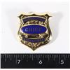 Image 1 : #112 POLICE CHIEF SHIELD LACOMBE NO.14 ENFORCEMENT