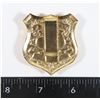 Image 2 : #112 POLICE CHIEF SHIELD LACOMBE NO.14 ENFORCEMENT