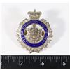 Image 1 : #114 VINTAGE ALBERTA CITY OF EDMONTON POLICE BADGE