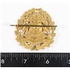 Image 2 : #116 VINTAGE ALBERTA CALGARY POLICE FORCE  BADGE